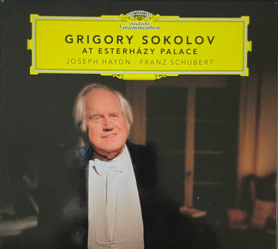 Sokolov, Grigory - At Esterhazy.. -CD+Blry-