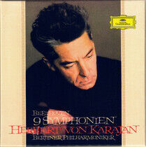 Karajan, Herbert von / Be - Beethoven: 9.. -CD+Blry-