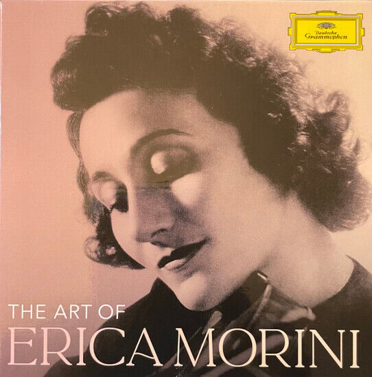 Morini, Erica - Art of Erica.. -Box Set-