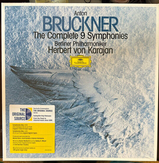 Berliner Phiharmoniker... - Bruckner: the Symphonies