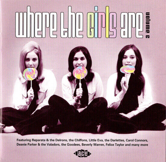 V/A - Where the Girls Are V.6