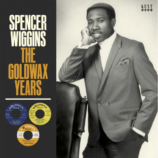 Wiggins, Spencer - Goldwax Years