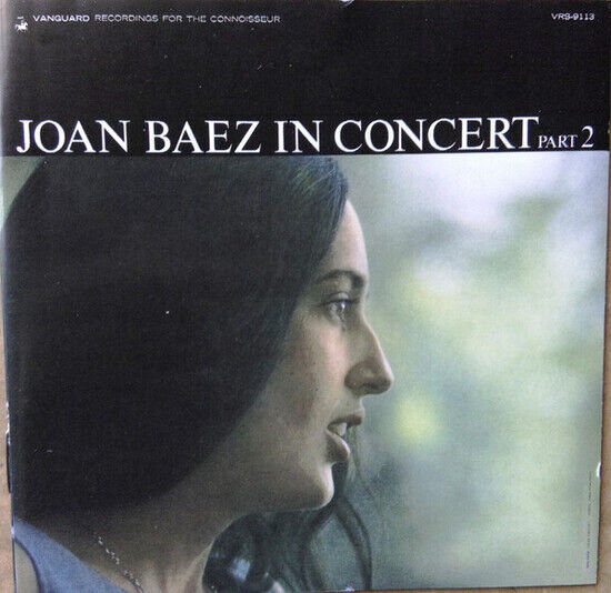 Baez, Joan - In Concert Part 2