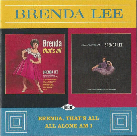 Lee, Brenda - Brenda That\'s All/All Alo