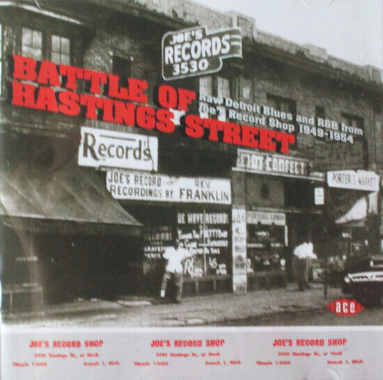 V/A - Battle of Hastings Street