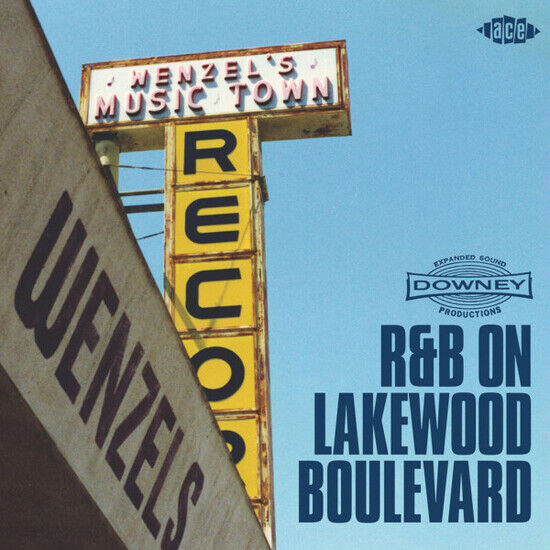 V/A - R&B On Lakewood Boulevard