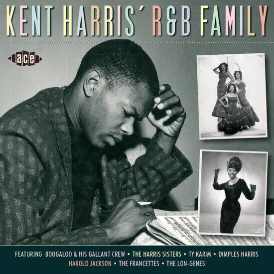 V/A - Kent Harris\' R&B Family