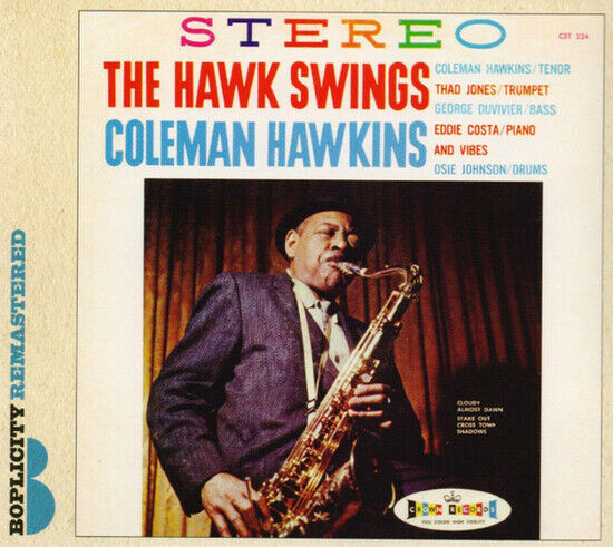 Hawkins, Coleman - Hawk Swings -Digi-