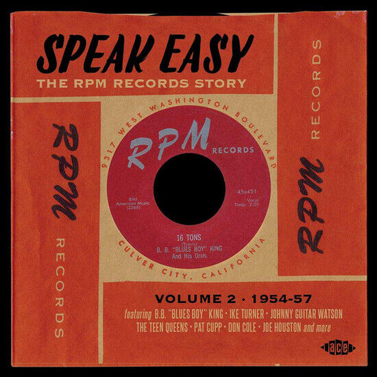 V/A - Speak Easy