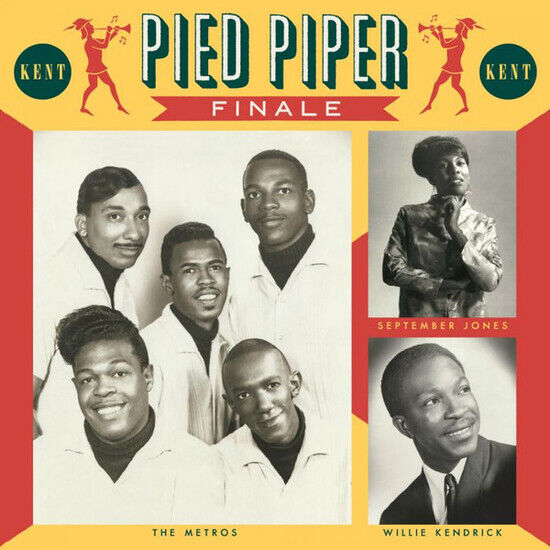 V/A - Pied Piper Finale