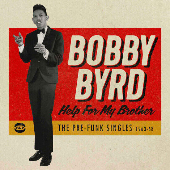 Byrd, Bobby - Help For My Brother