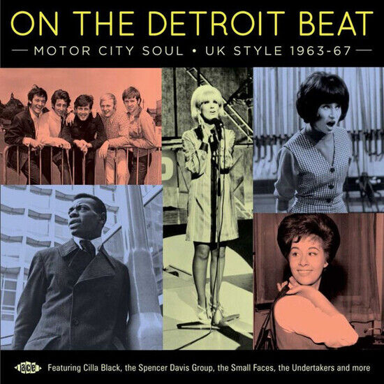 V/A - On the Detroit Beat