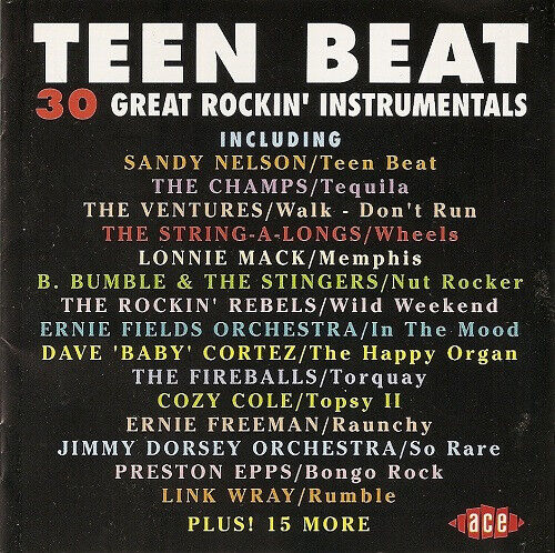 V/A - Teen Beat 30 Rockin Instr