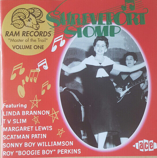 V/A - Shreveport Stomp-Ram