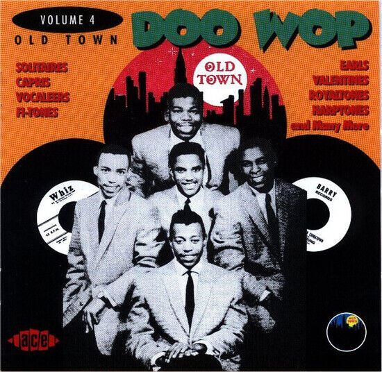 V/A - Old Town Doo Wop Vol.4