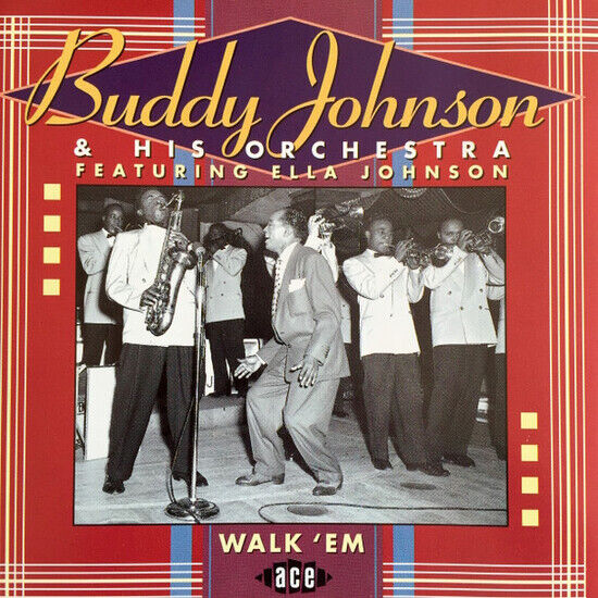 Johnson, Buddy -Orchestra - Walk \'Em -24 Tr.-