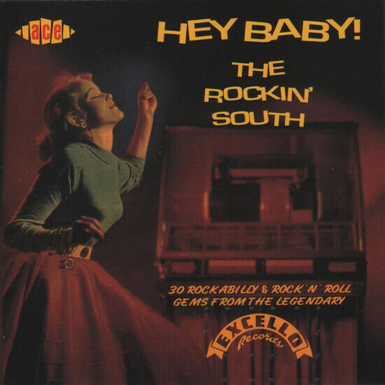 V/A - Hey Baby - Rokcin\' South