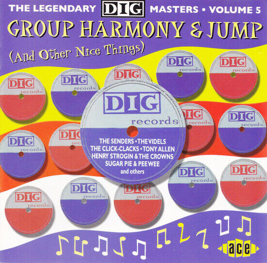 V/A - Group Harmony & Jump-26tr