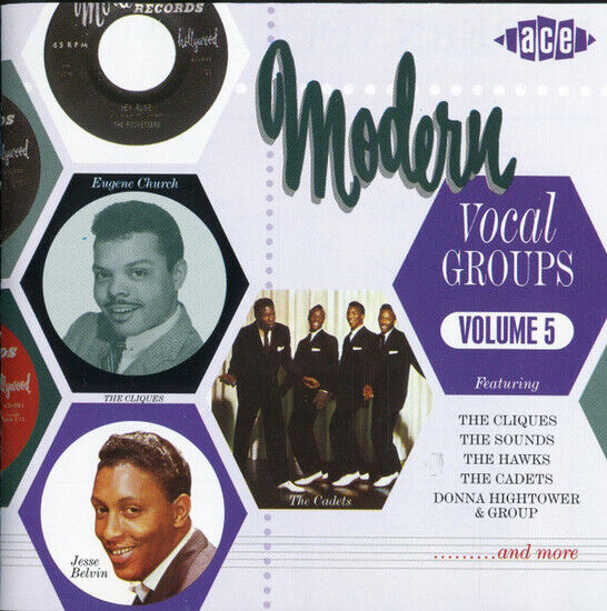 V/A - Modern Vocal Groups 5