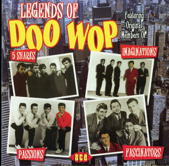 V/A - Legends of Doo Wop