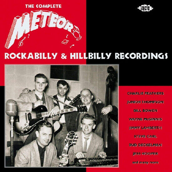 V/A - Complete Meteor Rockabill