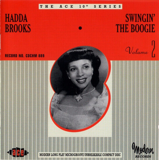 Brooks, Hadda - Swingin\' the Boogie