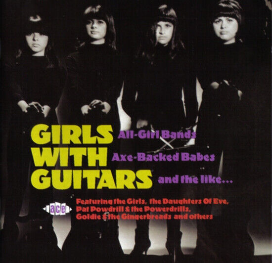 V/A - Girls With Guitars