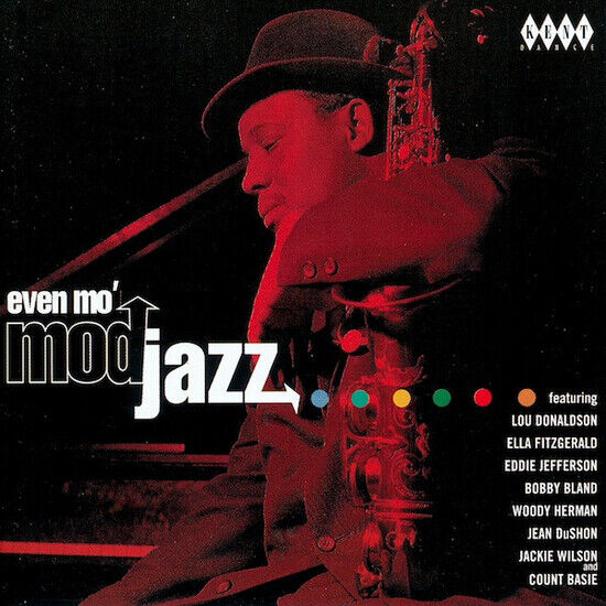 V/A - Even Mo\' Mod Jazz -23tr-