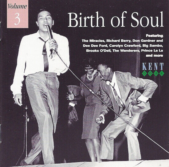 V/A - Birth of Soul 3