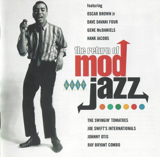 V/A - Return of Mod Jaz