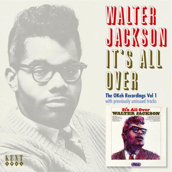 Jackson, Walter - It\'s All Over