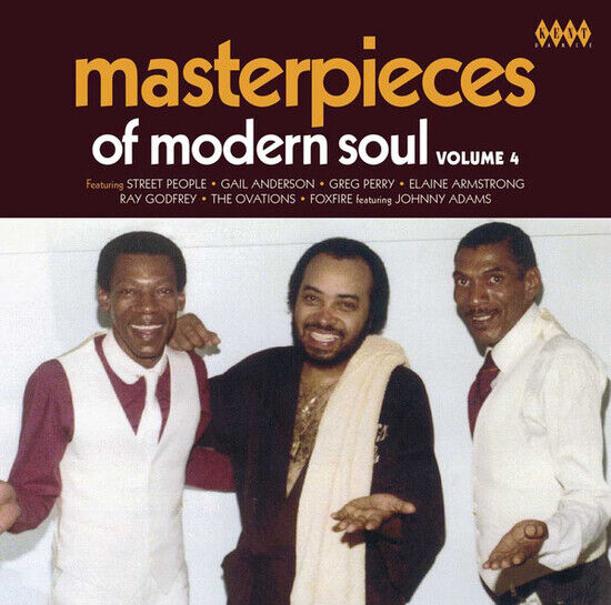 V/A - Masterpieces of Modern..