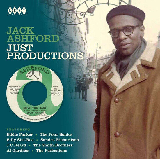 V/A - Jack Ashford - Just..