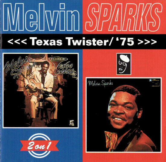 Sparks, Melvin - Texas Twister/\'75