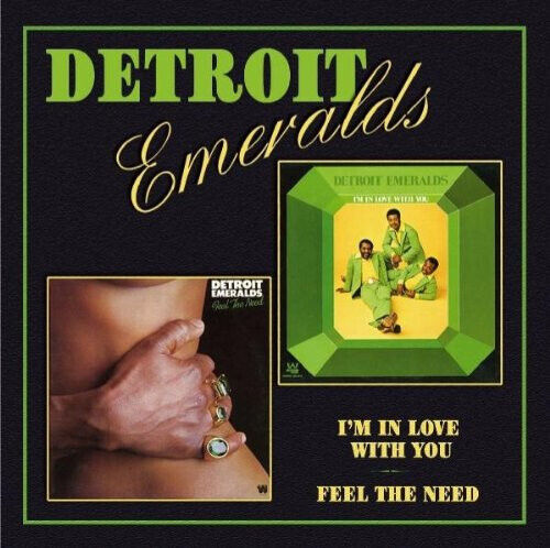 Detroit Emeralds - I\'m In Love With You/Feel