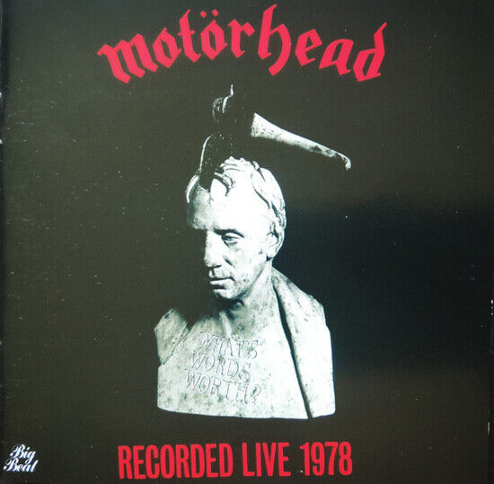 Motorhead - Recorded Live 1978 -9tr-