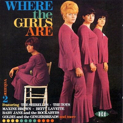 V/A - Where the Girls Are V.2