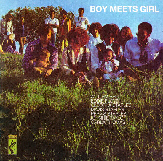 V/A - Boy Meets Girl -22tr-