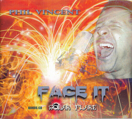 Vincent, Phil - Face It / Solar.. -Digi-