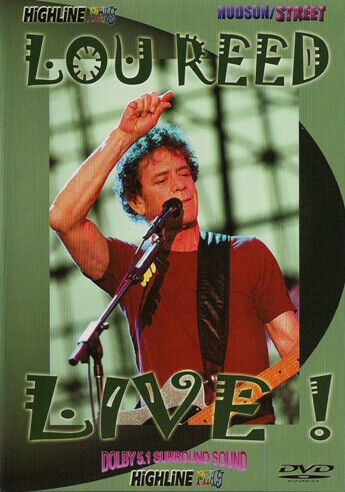 Reed, Lou - Lou Reed Live *Ntsc*