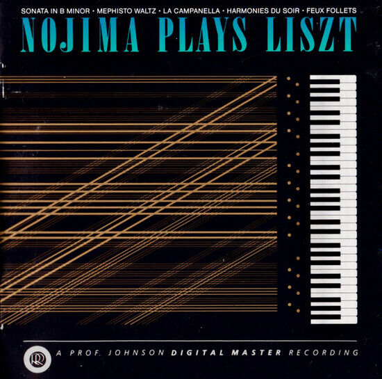 Nojima - Plays Liszt