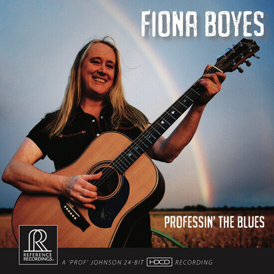 Boyes, Fiona - Professin\' the Blues