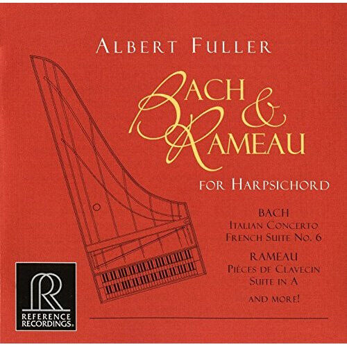 Fuller, Albert - Bach/Rameau: Works For..