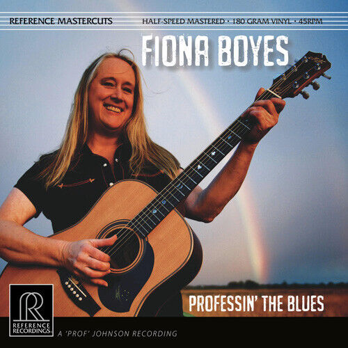 Boyes, Fiona - Professin\' the Blues