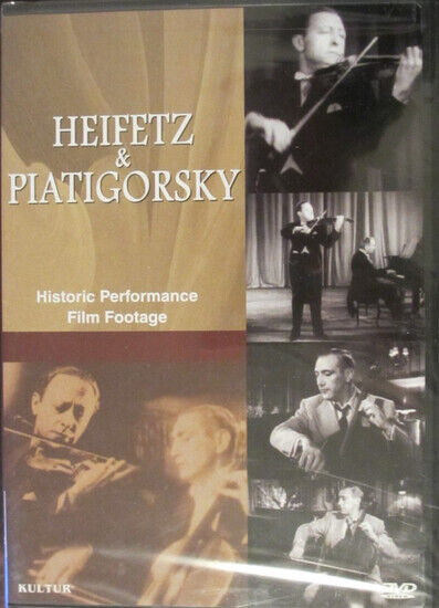 Heifetz, Jascha - Heifetz & Piatigorsky