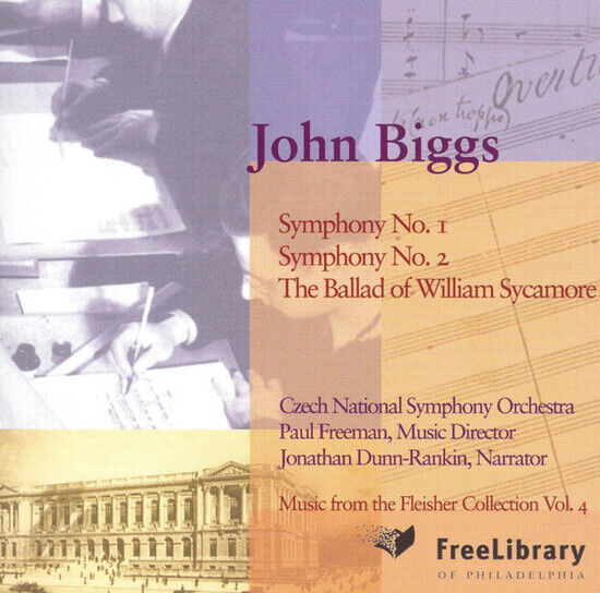 Biggs, J. - Symphony No.1