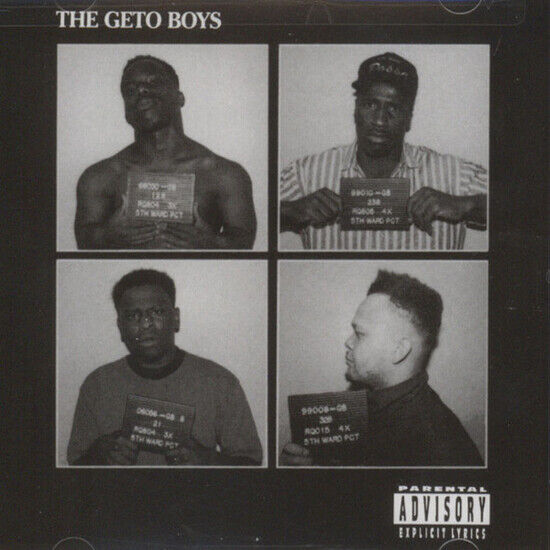 Geto Boys - Geto Boys