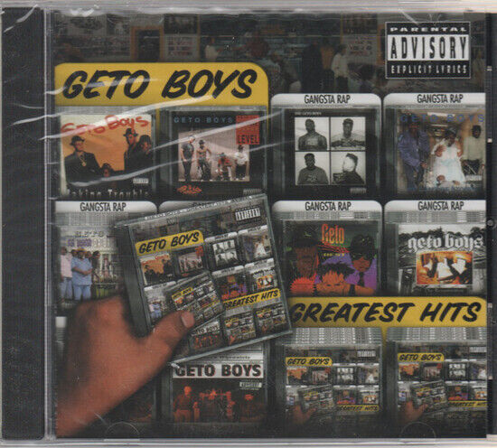 Geto Boys - Greatest Hits