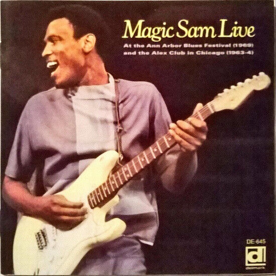 Magic Sam - Live