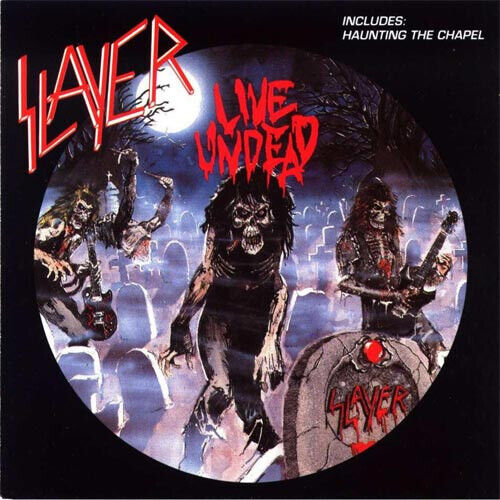 Slayer - Live Undead